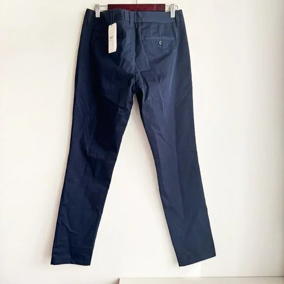 ami Alexandre Mattiussi Dark Navy Blue Chino Trouser XL 36/32